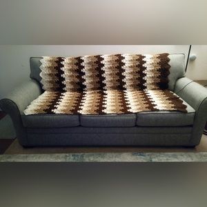 Crocheted Amish Blanket